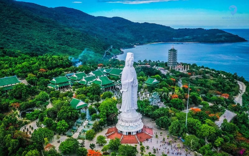 Chùa Linh Ứng Sơn Trà - Ngôi chùa Đà Nẵng nổi tiếng view biển