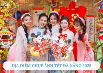 địa điểm chụp ảnh Tết Đà Nẵng 2025