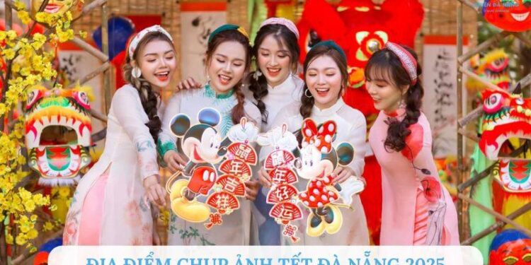 địa điểm chụp ảnh Tết Đà Nẵng 2025