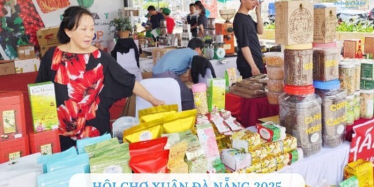 Hội chợ Xuân Đà Nẵng 2025