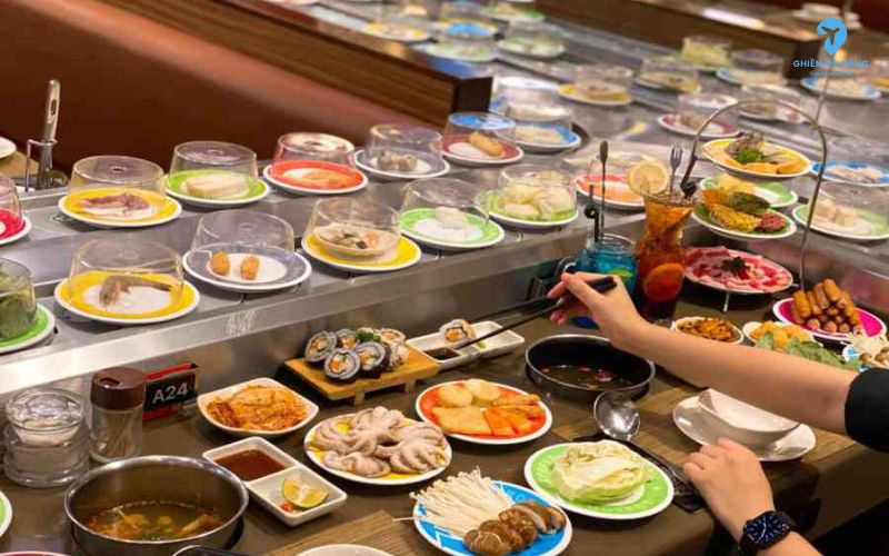 Kichi Kichi - Thiên đường lẩu Buffet Đà Nẵng