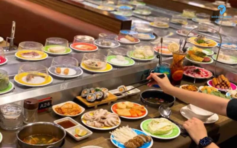 Lẩu buffet Kichi Kichi tại Đà Nẵng