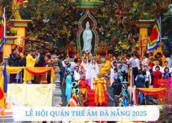 Khám phá lễ hội Quán Thế Âm Đà Nẵng 2025 có gì đặc biệt?