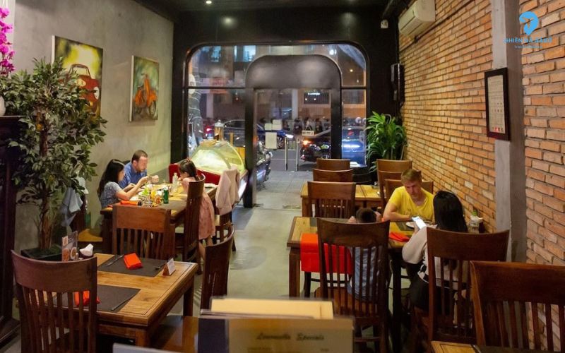 Limoncello Pizza & Restaurant - Hương vị Âu tại Đà Nẵng