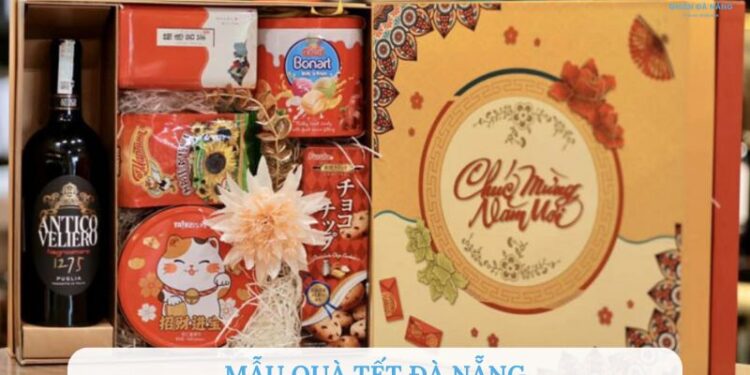 Mẫu quà tết Đà Nẵng