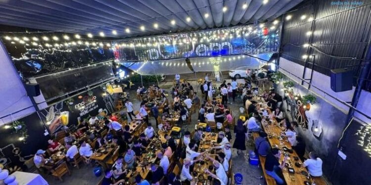 Momo Beer Garden - Nhậu đêm Đà Nẵng siêu ngon