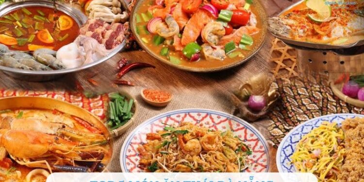 món ăn thái đà nẵng