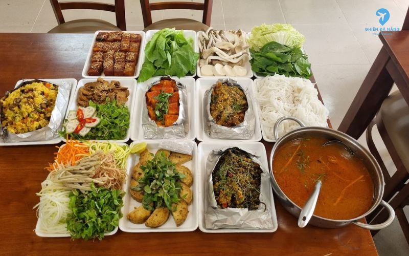 Nhà Hàng Chay Buffet Hương Sen