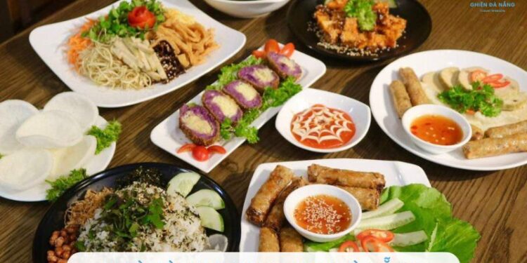 nhà hàng Buffet Chay Đà Nẵng