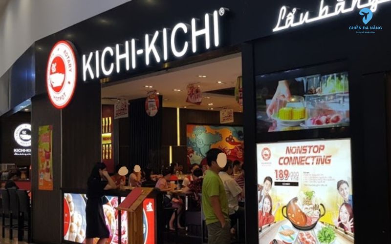 Kichi Kichi – Nhà hàng buffet Hải Sản Đà Nẵng mang đậm phong cách Nhật Bản