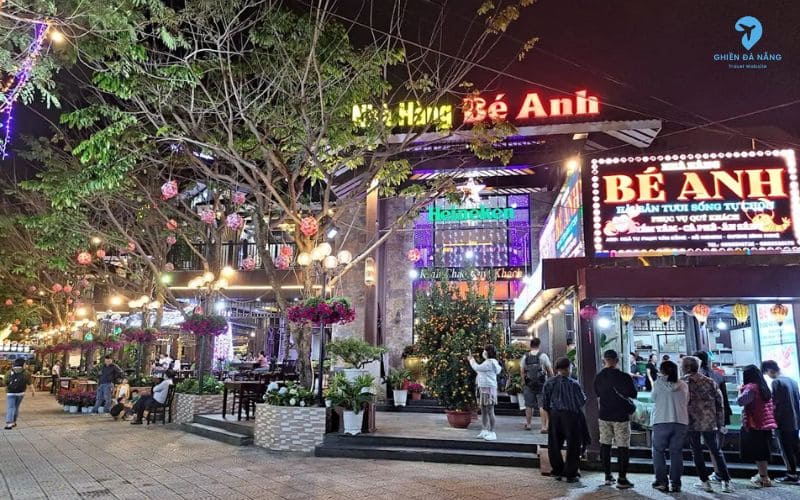 Buffet Hải Sản Bé Anh 