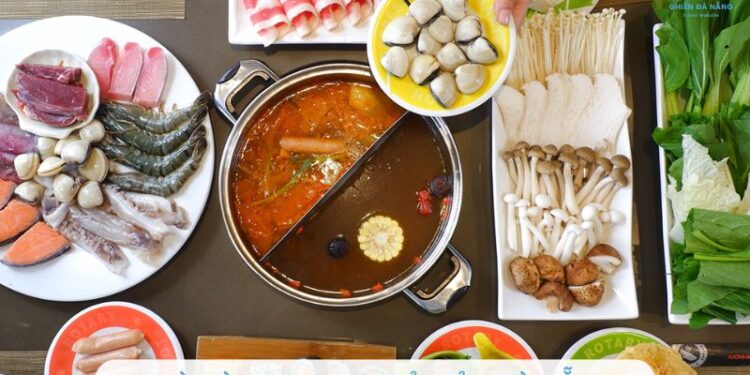 nhà hàng buffet hải sản Đà Nẵng