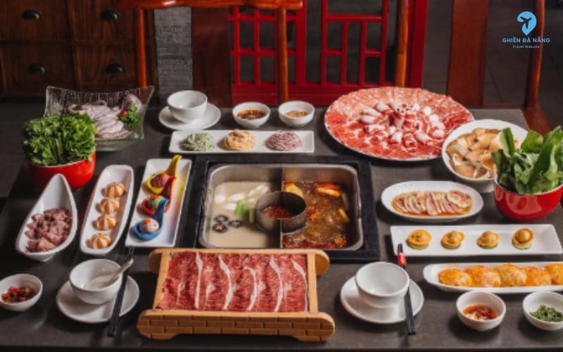 Nhà hàng buffet Manwah Đà Nẵng