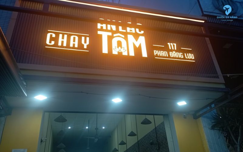 An Lạc Tâm - Nhà hàng chay Đà Nẵng nổi tiếng nhất