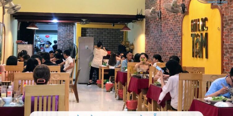 nhà hàng chay Đà Nẵng