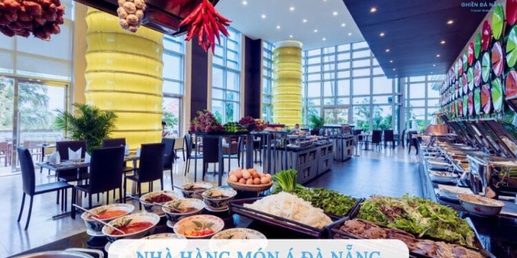 Nhà hàng món Á Đà Nẵng