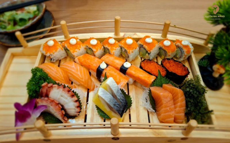 PhiPhi Sushi - Buffet đa dạng, trải nghiệm hấp dẫn