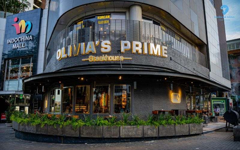 Olivia's Prime Steakhouse - Nhà hàng món Âu Đà Nẵng đậm chất Nam Mỹ