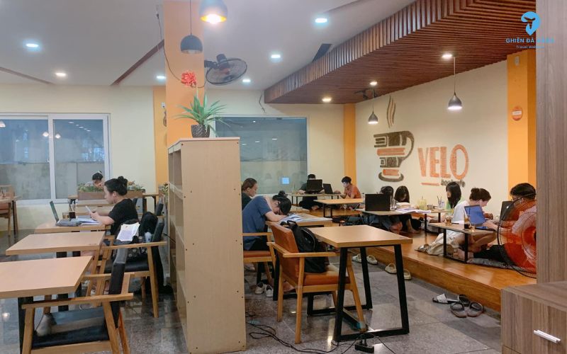 Velo Coffee – Tiệm cafe học bài lý tưởng tại quận Liên Chiểu, Đà Nẵng