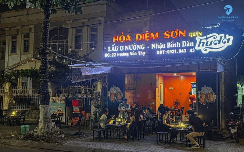 Quán nhậu Hỏa Diệm Sơn