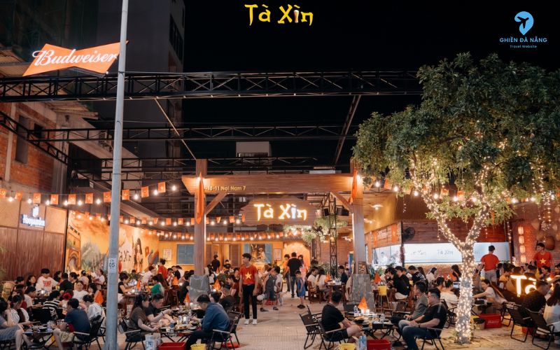 Tà Xìn Quán – Quán nhậu chill Đà Nẵng mới nổi, siêu hot
