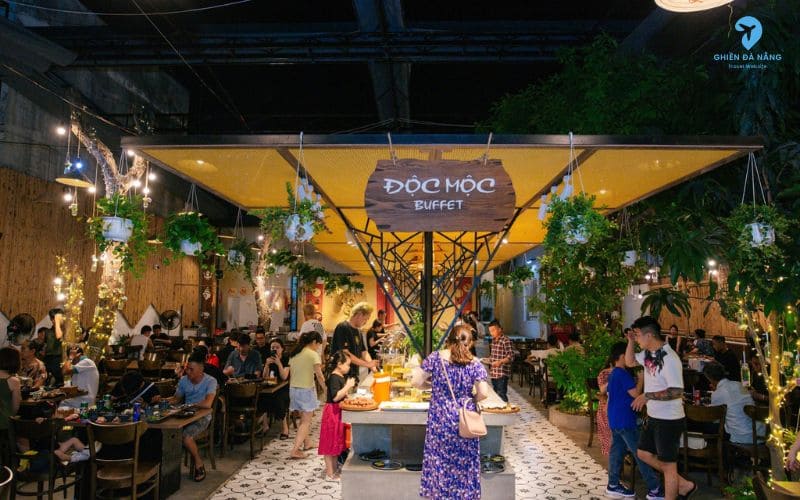 Độc Mộc buffet