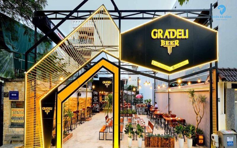 Gradeli Beer – Nhà hàng Bia Tươi trên đường 30/4 Đà Nẵng