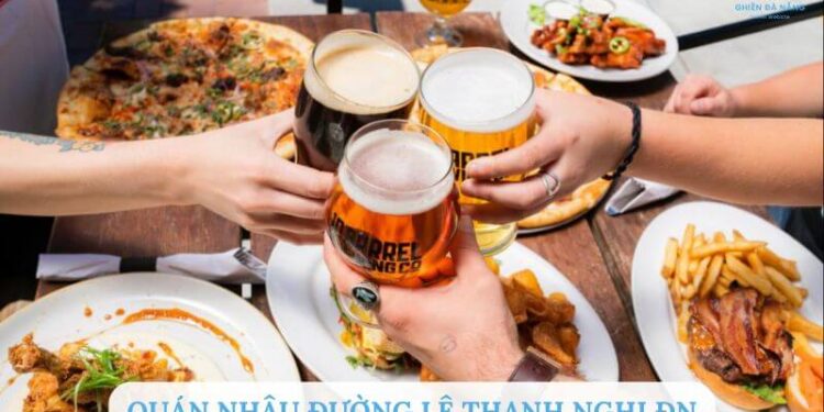 Quán nhậu đường Lê Thanh Nghị Đà Nẵng