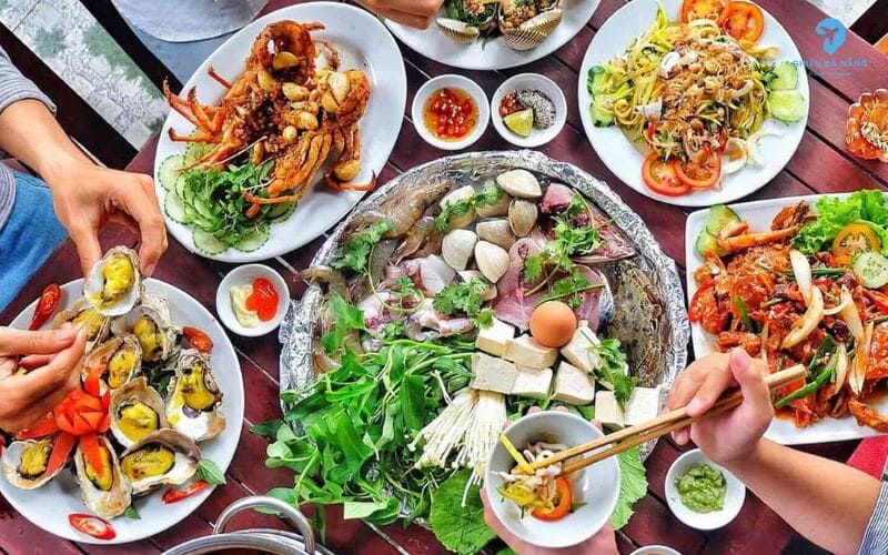 Quán Nhậu Phương Hà - Quán nhậu đường Xô Viết Nghệ Tĩnh Đà Nẵng giá rẻ