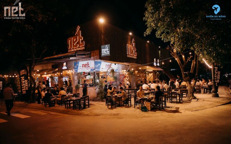 Nét – Quán nhậu Liên Chiểu Đà Nẵng mở cửa xuyên Đêm
