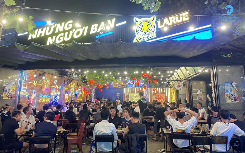 Những Người Bạn – Quán nhậu Liên Chiểu Đà Nẵng lý tưởng cho hội bạn trẻ