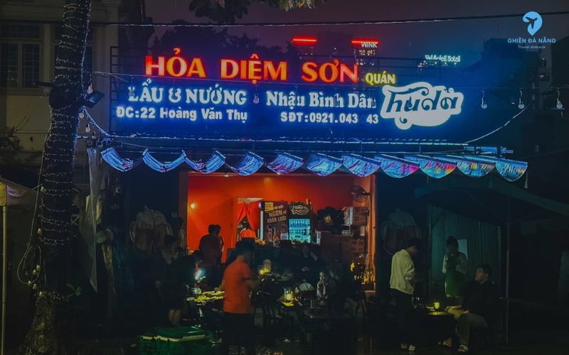 Quán Hỏa Diệm Sơn