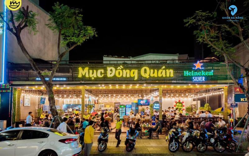 Mục Đồng Quán – Quán nhậu khuya ở Đà Nẵng siêu hot
