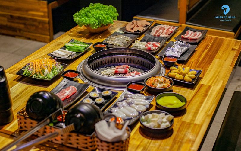 Seoul BBQ - Nhà hàng buffet lẩu và nướng Đà Nẵng