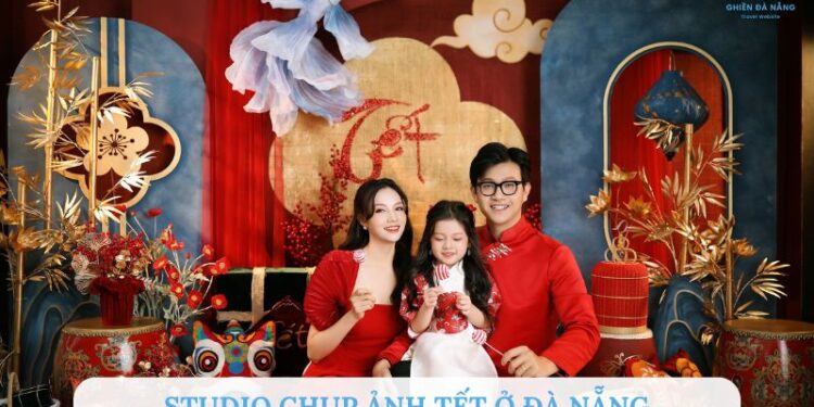studio chụp ảnh Tết ở Đà Nẵng