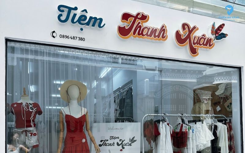 Tiệm Thanh Xuân Đà Nẵng - Shop cho thuê áo dài chụp ảnh Tết Đà Nẵng giá rẻ