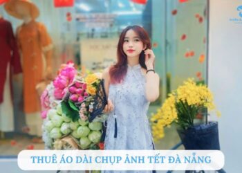 Thuê áo dài chụp ảnh Tết Đà Nẵng