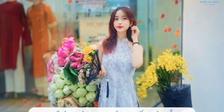 Thuê áo dài chụp ảnh Tết Đà Nẵng