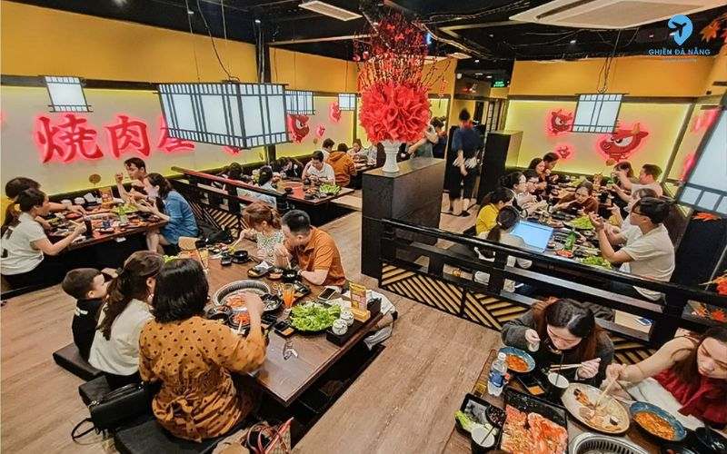 Yen Yakiniku - Nhà hàng Buffet BBQ Đà Nẵng chuẩn vị Nhật