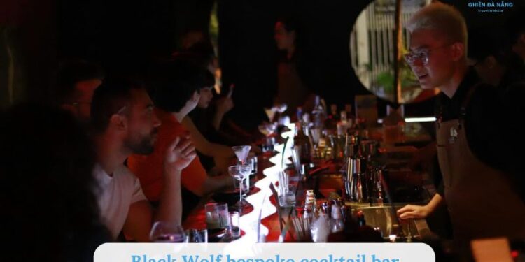 Black Wolf bespoke cocktail bar