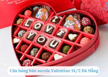 Top 5 cửa hàng bán socola Valentine 14/2 Đà Nẵng ngon nhất