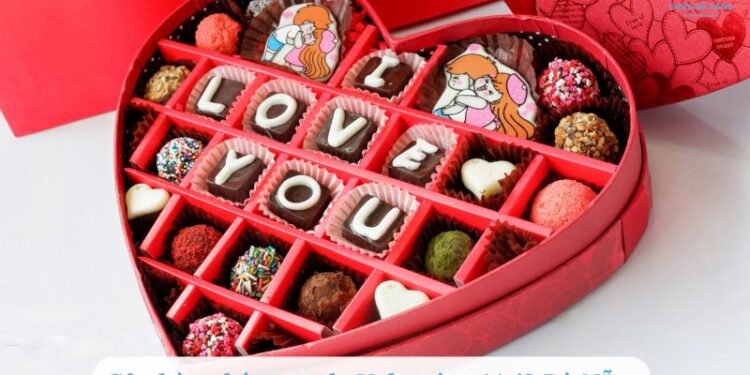 Top 5 cửa hàng bán socola Valentine 14/2 Đà Nẵng ngon nhất