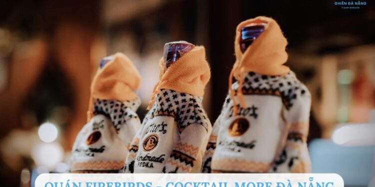 Firebirds - Cocktail & More | Quán bar độc đáo giữa Đà Nẵng