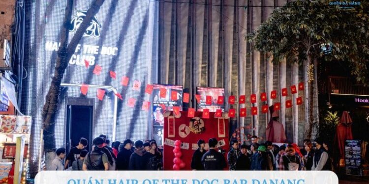 Hair Of The Dog Bar Danang