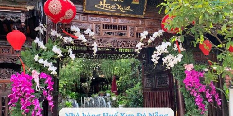 nhà hàng Huế Xưa Đà Nẵng