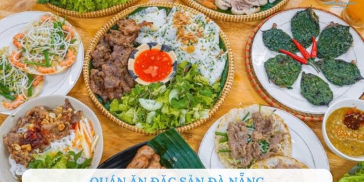 Quán ăn đặc sản Đà Nẵng