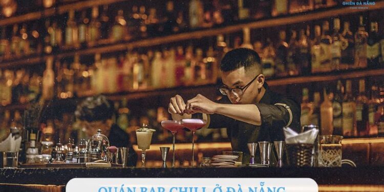 Quán bar chill ở Đà Nẵng