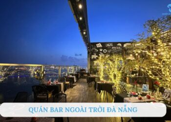 Quán bar ngoài trời Đà Nẵng