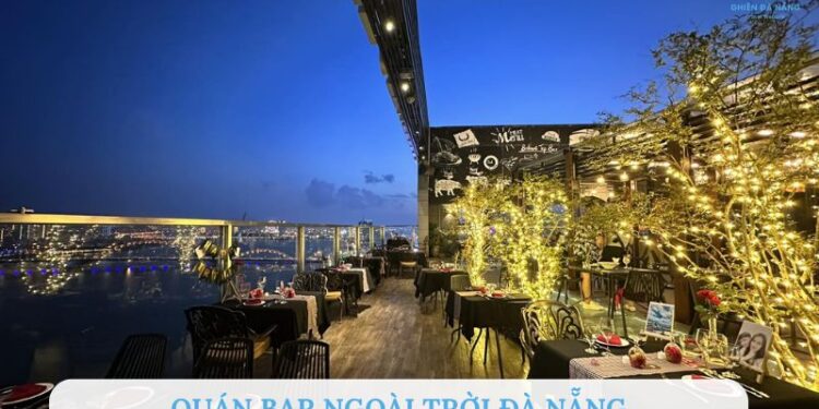 Quán bar ngoài trời Đà Nẵng