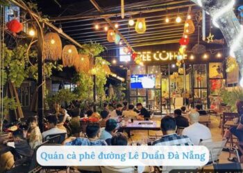 quán cà phê đường Lê Duẩn Đà Nẵng